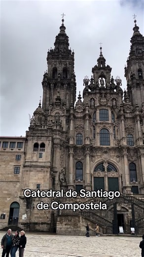 Catedral Santiago de Compostela después de la restauración después de la restauración #santiago #santiagodecompostela #catedral #historytime #belleza