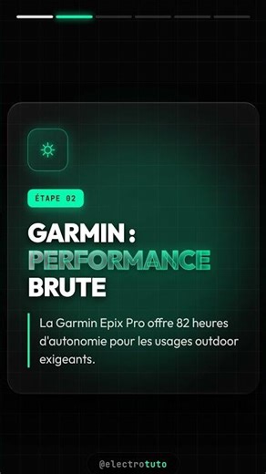 Montre-connectée-Garmin-VS-Montre-connectée-Samsung #shorts #tech
