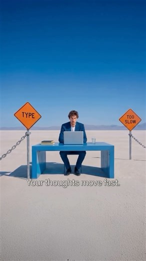 Speechify on Instagram: "Want to write 5x faster? Use Speechify’s Voice Typing Dictation across any app like Slack, Word, Chrome, Notion, and more. Just start talking, and Speechify polishes your writing for you. Download now at the link in bio. #Speechify #VoiceTyping #AITools #ProductivityHack #StudyTips"