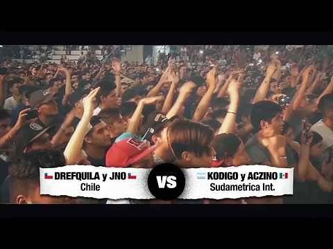 KODIGO y ACZINO vs DREFQUILA y JNO * ♛ EL DESAFÍO ( ORIGINAL )