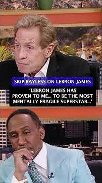 Skip ranks LeBron James as the 9th best player of all time 😬