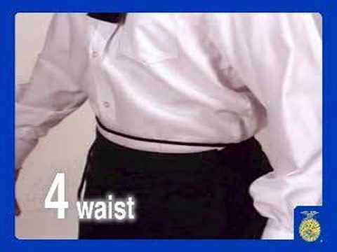 How to Measure for Your FFA Jacket