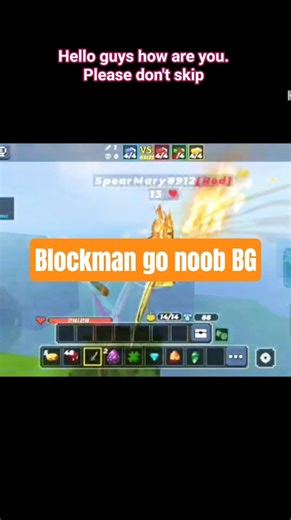 How Nubra plays in Blockman Go 2026#shorts#blackmango