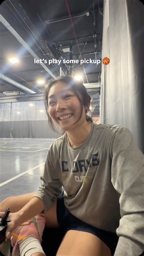 Nicole Ho | Online Fitness Coach on Instagram: "Pickup runs in Brooklyn 👀 If we haven’t met, hi! I’m Nicole Ho 🤍 In August 2025, I got laid off from Reddit. Scary? Hell yeah lol. But it gave me the push to finally go all in on what I love. Now I’m an online fitness coach helping busy 9–5ers find balance between work, life, and fitness. ..and I get to play pickup in the middle of the day 😏 Follow along for pickup runs, fitness tips, and this next chapter ✨ #bball #hooper #girlswhohoop #nyc #pi