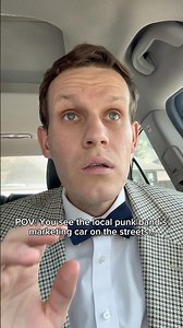 This Diary of Wimpy Kid Marketing Car Out Here Hustling…🤘