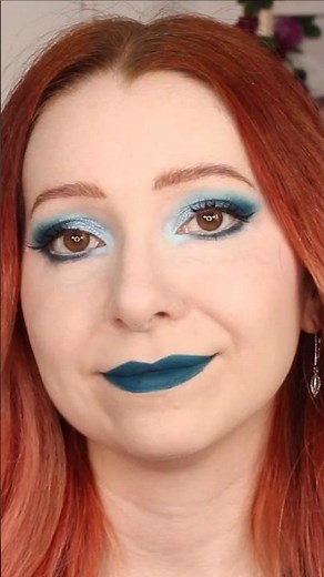 Full Face of Blue Makeup 💙 Bold & Colourful Makeup Tutorial