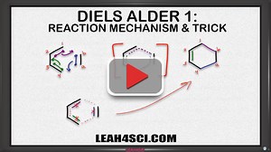 Diels Alder Reaction Mechanism and Product Trick Video