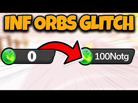 I FOUND AN INSANE GLITCH TO GET INFINITE ORBS! (Roblox Strongest Punch Simulator)