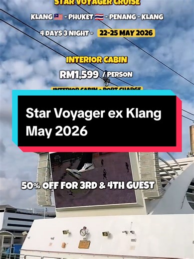 Explore the Star Voyager Cruise Trip for School Holidays
