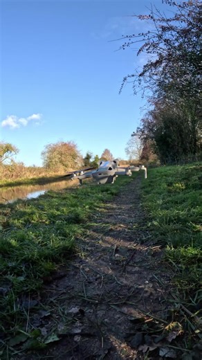Fallen Pylon, Quarry near Weston on Trent. Pylons don’t normally just come down, they are normally made to come down on purpose. This is a rare sight to see! The Quarry works and the repeated flooded have caused this to happen. It was a mission to find but we are so happy we got the footage to share with you!#Derbyshire #droneflying #fallenpylon #flooding #westonontrent