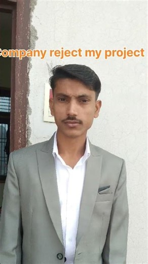 Company reject my project#engineer project #projete morpal singh #compny project