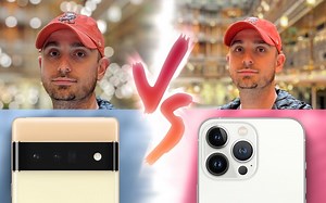 【手机测评】谷歌Google Pixel 6 Pro vs iPhone 13 Pro Max 摄像头对比测评