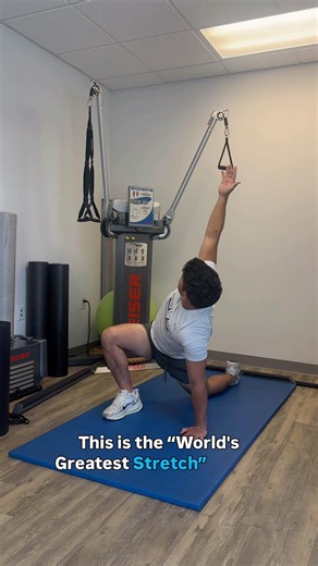 Lizard Pose/World’s Greatest Stretch #physicaltherapy #functionalmovement #mobility #stability