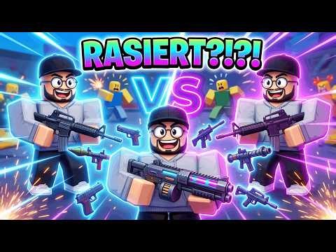 Spiegel-Matchups… und dann habe ich Waffenspiel KOMPLETT rasiert 😳🔥 | Roblox Rivals