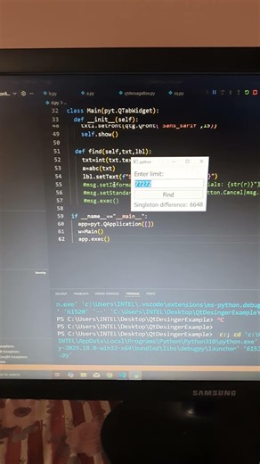 python | Euler project 'Singleton difference' | CodeLearning