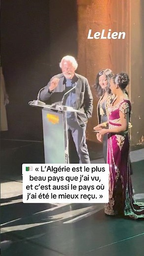 Le réalisateur et photographe Yann Arthus-Bertrand, auteur du documentaire « Algérie vue du ciel »