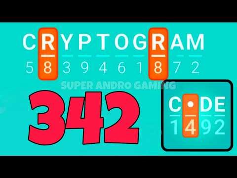 CRYPTOGRAM 342