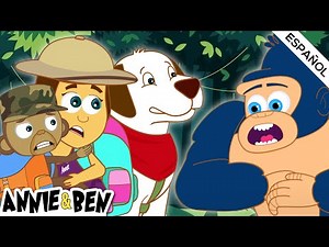 Adventures of Annie and Ben | Mango visita la Ape | Dibujos animados para niños | Annie y Ben