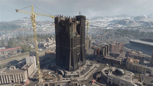 How to fly through Overlook's Upper Skydeck in Warzone for the CODToons event