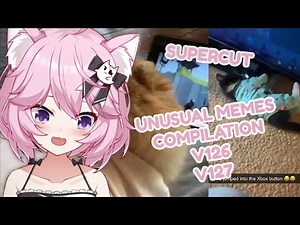 Nyan watches UNUSUAL MEMES COMPILATION V126, V127, 2012 'zoomer humor' meme (supercut) | Nyanners