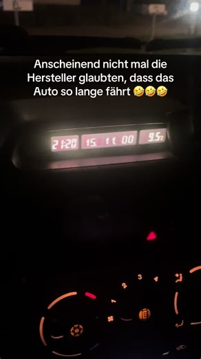 Exploring a Car's Dashboard Features at Night