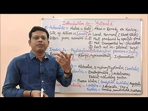 Autacoids | Basic Introduction & Classification of Autacoids | Autacoids | What is Autacoids