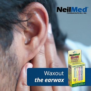 Clean out the excess ear wax with our NeilMed Waxout. ​https://amzn.to/3tf7fsu ​ ​#neilmed #earwax | NeilMed Sinus Rinse | Facebook
