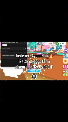 NEW Adopt Me! Roblox Script | Auto Farm Candy Eggs, Auto Collect Candy Eggs, Anti AFK #adoptme