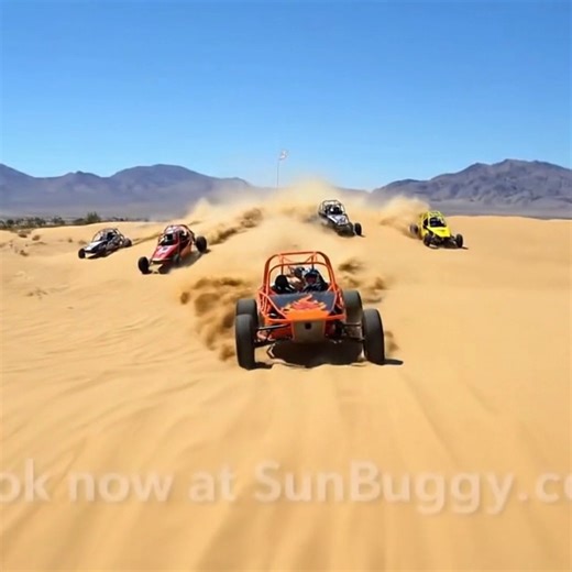 sunbuggy fun rentals | CES overload got you buzzing? Time for some CES De-Compression! 🚀🌵 Check out this low-tech demo of SunBuggy Dune Buggies tearing up the... | Instagram