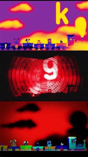 ABCs Alphabet Train Song Intro Logo Sponsored By Klasky Csupo 2001 Effects #shortsfeed