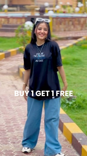 50K views · 49 reactions | Buy 1 and get 1 absolutely FREE. just add any 2 black T-shirts to your cart, and the discount applies automatically. Stock up on comfort and style before this deal ends! | Checkmate Atelier | Facebook