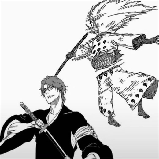 I still love madara but madara doesn’t solo aizen, there’s no way like get madara pass hado90 first. “madara have rinnegan” good that’s mean madara would look at aizen and fall into his shikai. is not even close (I love madara but I have to do the right thing) fyp #aizensosuke #madara #bleach #aizen