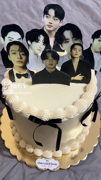 Amazing Birthday Cake Art Featuring Jungkook | Exquisite Designs