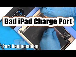 Fixing intermittent iPad charge port ( iPad 4~9th Gen )