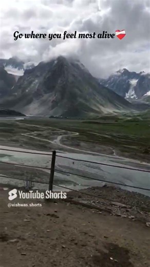 where Mountains meet faith,The divine journey of AMARNATH is not just a trek.its acalling#jaishankar