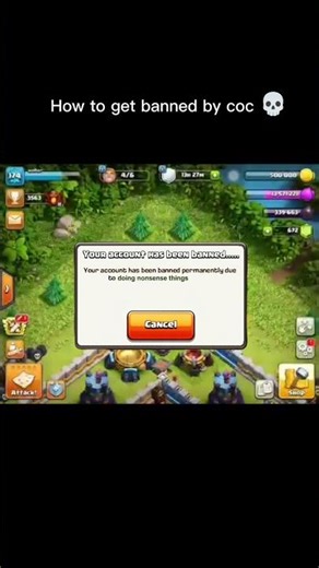Clash Of Clans Funny Moments💀😂 | Coc Book of building #troll #coc #supercell #funny