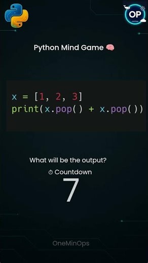 One Line Python. Two Side Effects 🤯#python #learning #shorts