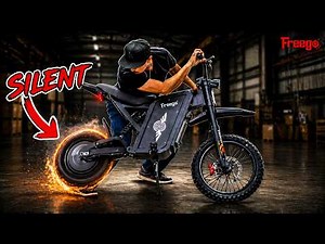 This Mini E-Bike Hits 40 MPH - Freego X0