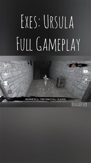 Eyes: Ursula Full Gameplay #shorts #eyes