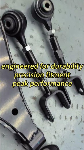 Ford Rear Control Arm Kit – Precision， Strength， Control