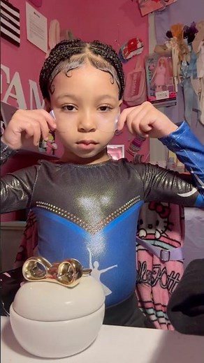 GRWM FOR gymnastics🩷🩷 #grwm #explore #fyp #athlete