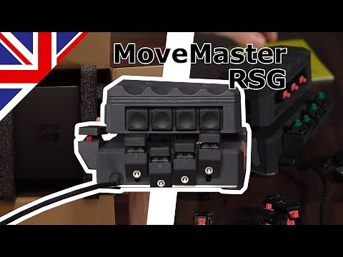 MoveMaster RSG | Unboxing | Setup | Usage | Modification | 4K UHD | English