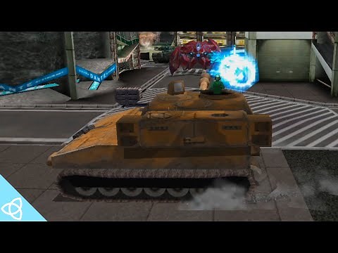 Alien Front Online (Dreamcast Gameplay) | Forgotten Games #87