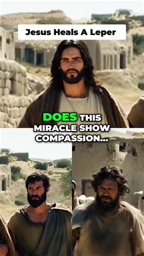Mark 1:40–44 (KJV) Mark 1 records Jesus healing a man with leprosy, defying fear and social separation with a single touch. The miracle reveals authority, compassion, and obedience to God’s will, leaving witnesses astonished as His fame spreads throughout Galilee. Click below for the FULL CHAPTER 👇👇 🎬 Watch More: ▶️ Full Book of Genesis: https://www.youtube.com/watch?v=oPyoLGv_ZYY ▶️ Mark 1 Full Video: https://youtu.be/3KPXKr2bMw8 💖 Donate & Support Bible Movies: 👉 https://linke.ro/thebible