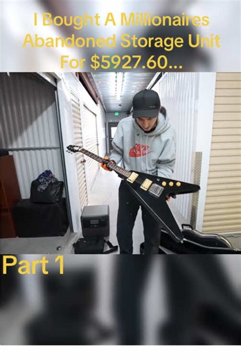 I Bought A Millionaires Abandoned Storage Unit For $5927.60... #storage #treasurehunt #mysteryboxes #jackpot #money