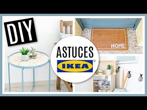 DIY IKEA HACKS / TIPS Storage & Decor