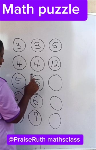 Math puzzle | PraiseRuth mathsclass