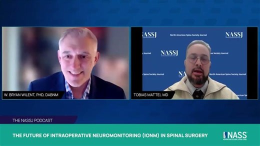 The Future of Intraoperative Neuromonitoring IONM in Spinal Surgery | Joseph Hartman