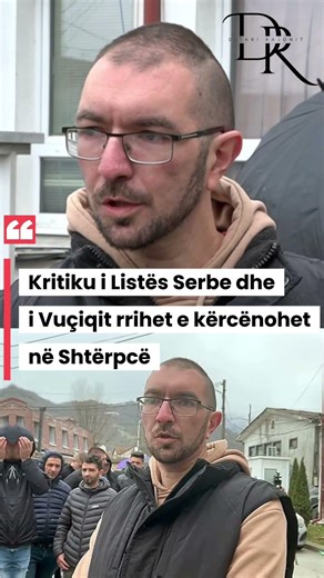 Kritiku i Listës Serbe dhe i Vuçiqit rrihet e kërcënohet në Shtërpcë