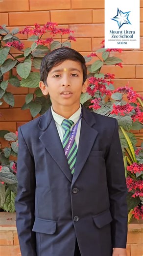 Mount Litera Zee School Seoni on Instagram: "🌟 Thought of the day 🌟 Presented by Shourya Thakur Grade VII ✨When you have a Dream, you have got to grab it and never let go ✨ #mountliterazeeschool #mlzsseoni #cbseschool #seoni #thoughts #thoughtoftheday💭"